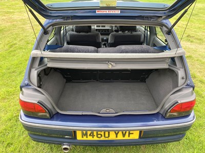 Lot 44 - 1995 Renault Clio Williams 2