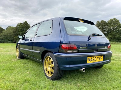 Lot 44 - 1995 Renault Clio Williams 2