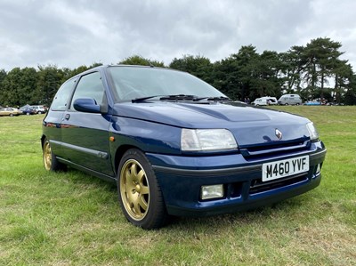 Lot 44 - 1995 Renault Clio Williams 2