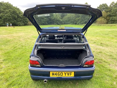 Lot 44 - 1995 Renault Clio Williams 2