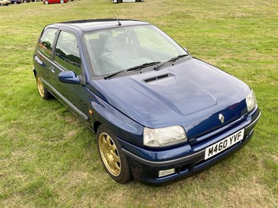 Lot 44 - 1995 Renault Clio Williams 2