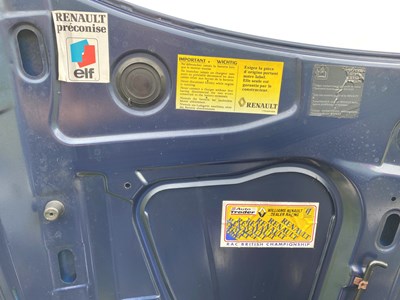 Lot 44 - 1995 Renault Clio Williams 2