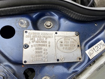 Lot 44 - 1995 Renault Clio Williams 2