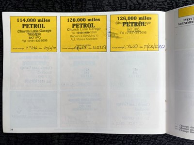 Lot 44 - 1995 Renault Clio Williams 2