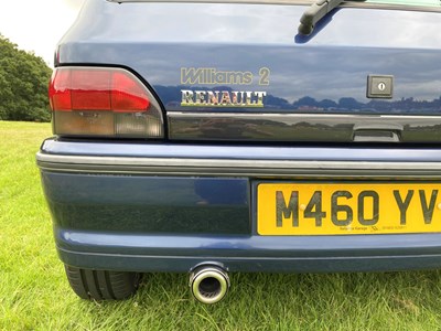 Lot 44 - 1995 Renault Clio Williams 2