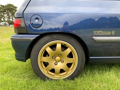 Lot 44 - 1995 Renault Clio Williams 2