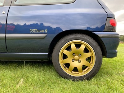 Lot 44 - 1995 Renault Clio Williams 2