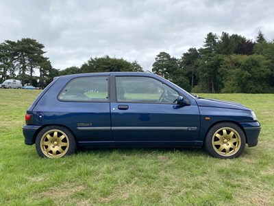 Lot 44 - 1995 Renault Clio Williams 2