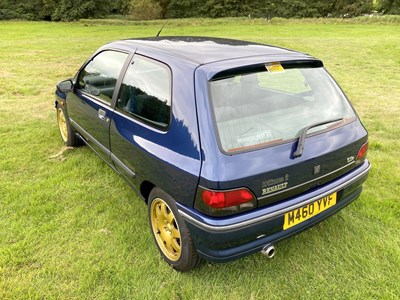 Lot 44 - 1995 Renault Clio Williams 2