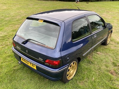 Lot 44 - 1995 Renault Clio Williams 2