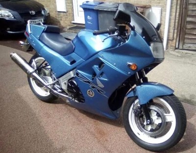 Lot 77 - 1986 Honda VFR 750 RC24