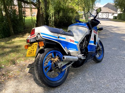 Lot 79 - 1985 Suzuki RG500 Gamma
