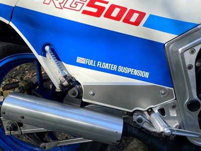 Lot 79 - 1985 Suzuki RG500 Gamma
