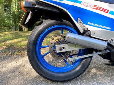 Lot 79 - 1985 Suzuki RG500 Gamma