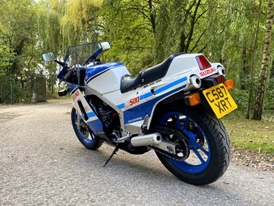 Lot 79 - 1985 Suzuki RG500 Gamma