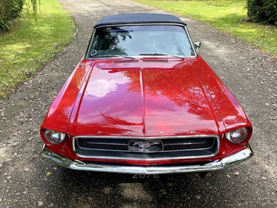 Lot 27 - 1967 Ford Mustang 289 Convertible