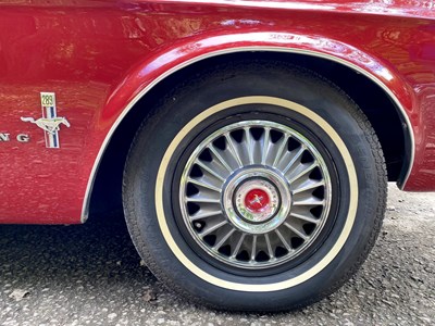 Lot 27 - 1967 Ford Mustang 289 Convertible