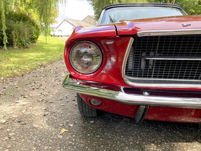 Lot 27 - 1967 Ford Mustang 289 Convertible