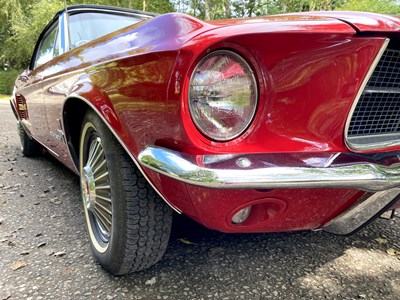 Lot 27 - 1967 Ford Mustang 289 Convertible