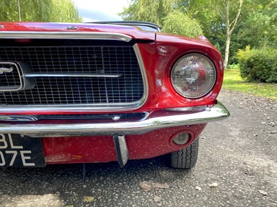 Lot 27 - 1967 Ford Mustang 289 Convertible