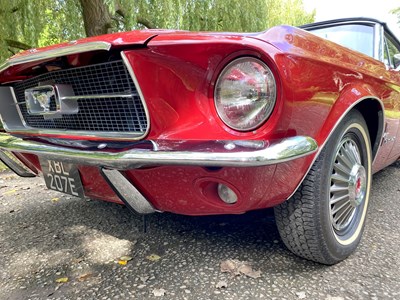 Lot 27 - 1967 Ford Mustang 289 Convertible