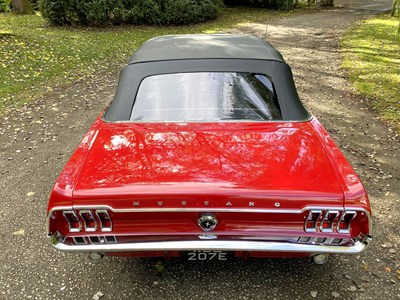 Lot 27 - 1967 Ford Mustang 289 Convertible