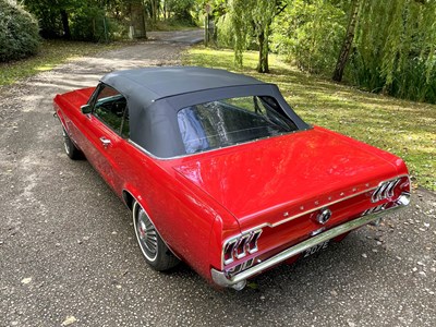 Lot 27 - 1967 Ford Mustang 289 Convertible