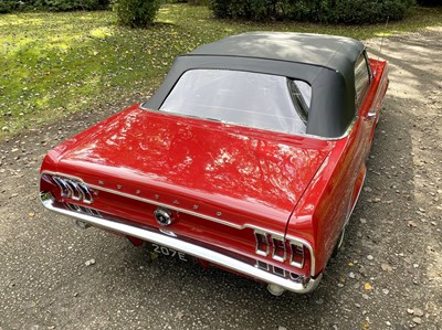 Lot 27 - 1967 Ford Mustang 289 Convertible