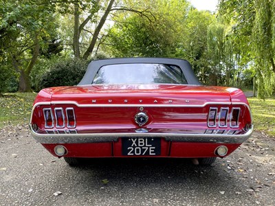 Lot 27 - 1967 Ford Mustang 289 Convertible