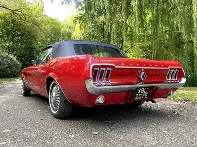 Lot 27 - 1967 Ford Mustang 289 Convertible