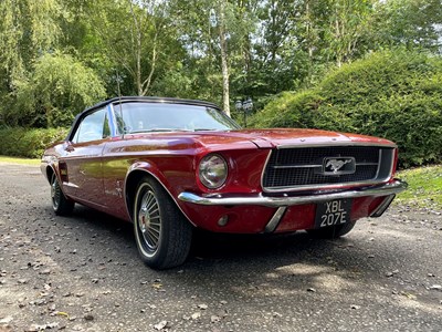 Lot 27 - 1967 Ford Mustang 289 Convertible