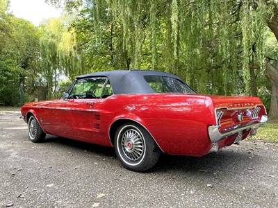 Lot 27 - 1967 Ford Mustang 289 Convertible