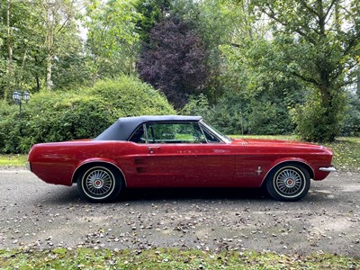 Lot 27 - 1967 Ford Mustang 289 Convertible