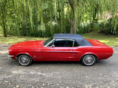 Lot 27 - 1967 Ford Mustang 289 Convertible