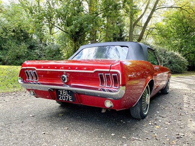 Lot 27 - 1967 Ford Mustang 289 Convertible