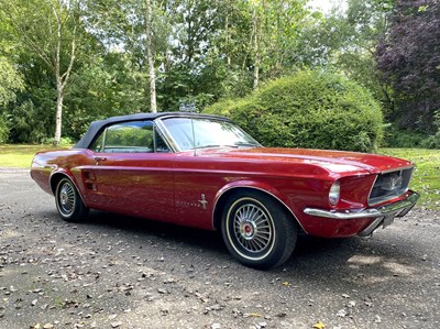 Lot 27 - 1967 Ford Mustang 289 Convertible