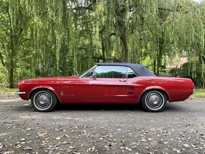 Lot 27 - 1967 Ford Mustang 289 Convertible