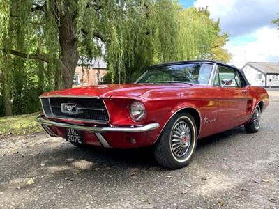 Lot 27 - 1967 Ford Mustang 289 Convertible