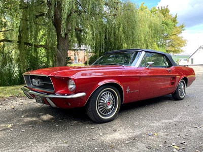 Lot 27 - 1967 Ford Mustang 289 Convertible