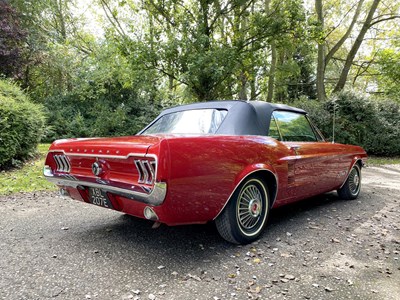 Lot 27 - 1967 Ford Mustang 289 Convertible