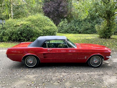 Lot 27 - 1967 Ford Mustang 289 Convertible