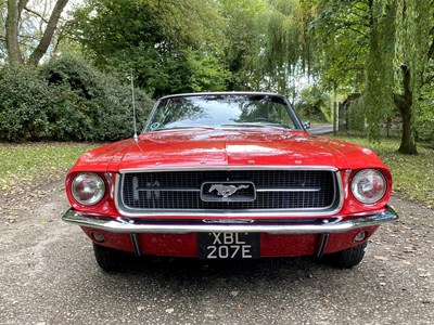 Lot 27 - 1967 Ford Mustang 289 Convertible