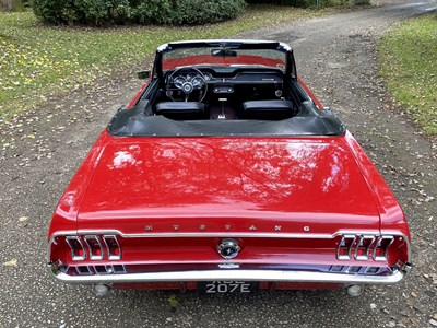 Lot 27 - 1967 Ford Mustang 289 Convertible