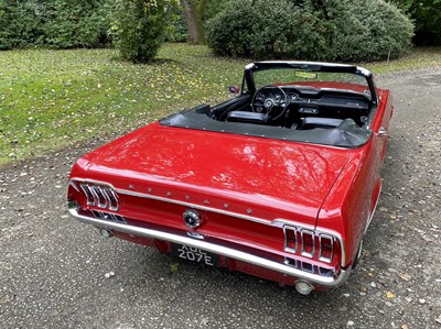 Lot 27 - 1967 Ford Mustang 289 Convertible
