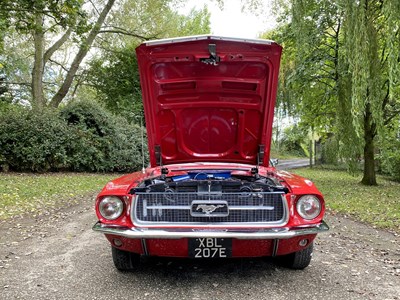 Lot 27 - 1967 Ford Mustang 289 Convertible