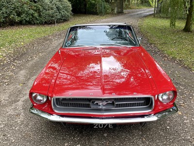 Lot 27 - 1967 Ford Mustang 289 Convertible