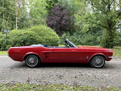 Lot 27 - 1967 Ford Mustang 289 Convertible