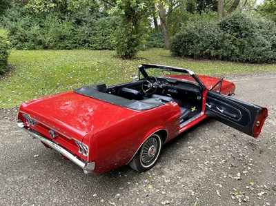Lot 27 - 1967 Ford Mustang 289 Convertible