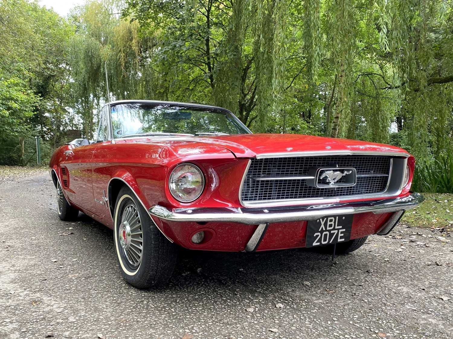 Lot 27 - 1967 Ford Mustang 289 Convertible