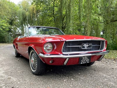 Lot 27 - 1967 Ford Mustang 289 Convertible